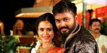 VJ Manimegalai Hussain wedding second anniversary Vijay TV Sun TV